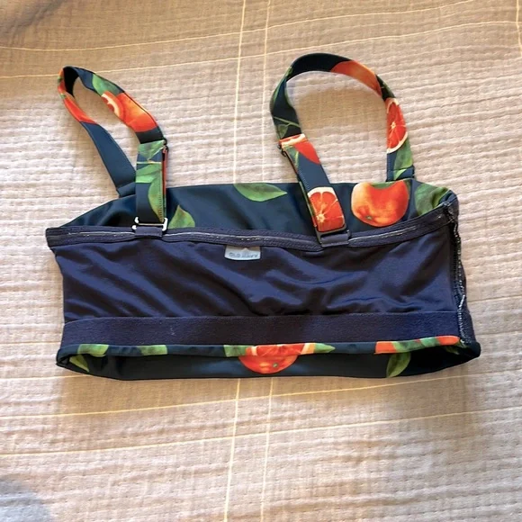 Old Navy Tangerine Swimsuit Top - Picture 4 of 5